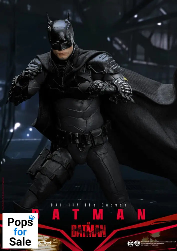 DC Comics Dynamic 8ction Heroes Action Figure 1/9 Batman (The Batman) 21 cm