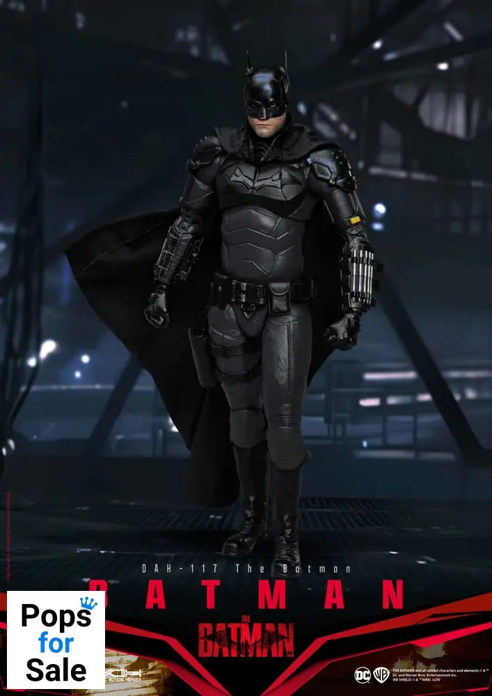 DC Comics Dynamic 8ction Heroes Action Figure 1/9 Batman (The Batman) 21 cm Action figures