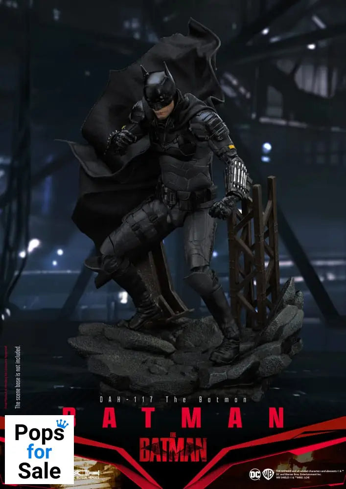 DC Comics Dynamic 8ction Heroes Action Figure 1/9 Batman (The Batman) 21 cm