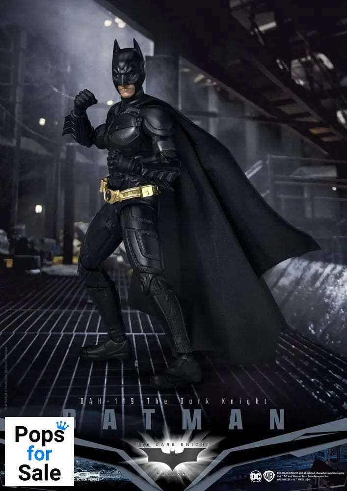 DC Comics Dynamic 8ction Heroes Action Figure 1/9 Batman (The Dark Knight) 21 cm