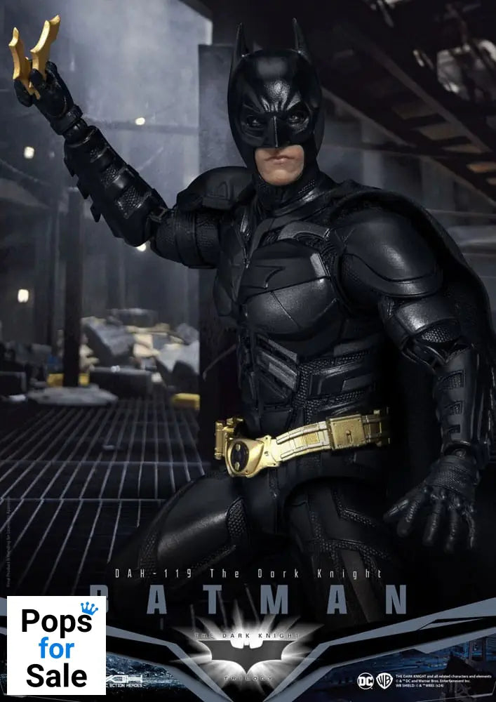 DC Comics Dynamic 8ction Heroes Action Figure 1/9 Batman (The Dark Knight) 21 cm