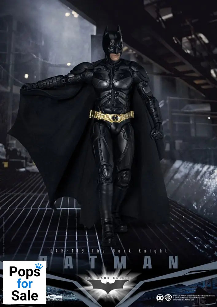 DC Comics Dynamic 8ction Heroes Action Figure 1/9 Batman (The Dark Knight) 21 cm