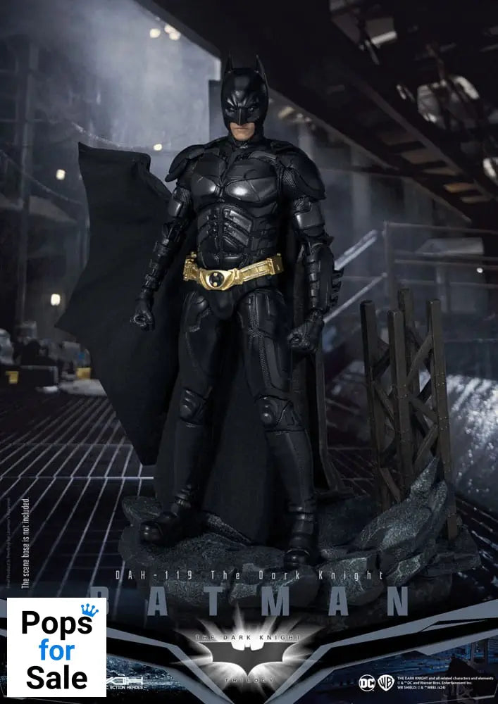 DC Comics Dynamic 8ction Heroes Action Figure 1/9 Batman (The Dark Knight) 21 cm