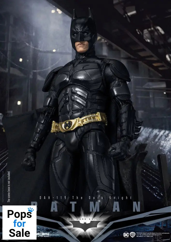 DC Comics Dynamic 8ction Heroes Action Figure 1/9 Batman (The Dark Knight) 21 cm Action figures