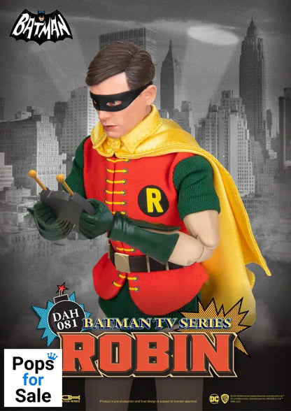 DC Comics Dynamic 8ction Heroes Action Figure 1/9 Batman TV Series Robin 24 cm