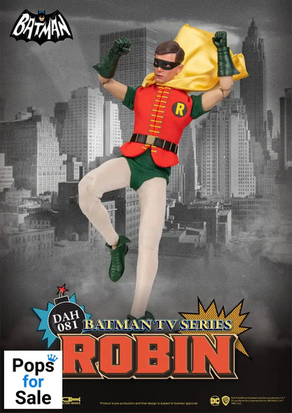 DC Comics Dynamic 8ction Heroes Action Figure 1/9 Batman TV Series Robin 24 cm