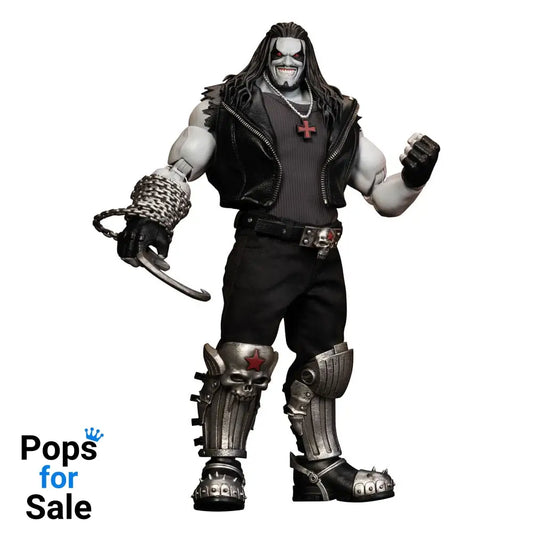 DC Comics Dynamic 8ction Heroes Action Figure 1/9 Lobo Deluxe Version 23 cm