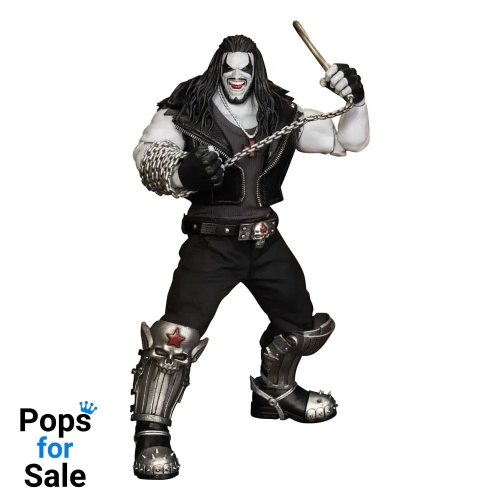 DC Comics Dynamic 8ction Heroes Action Figure 1/9 Lobo Deluxe Version 23 cm