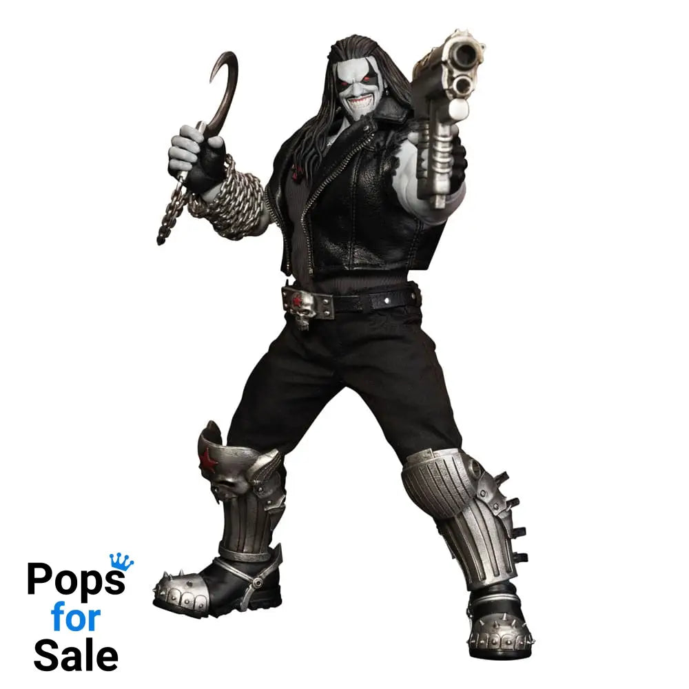 DC Comics Dynamic 8ction Heroes Action Figure 1/9 Lobo Deluxe Version 23 cm