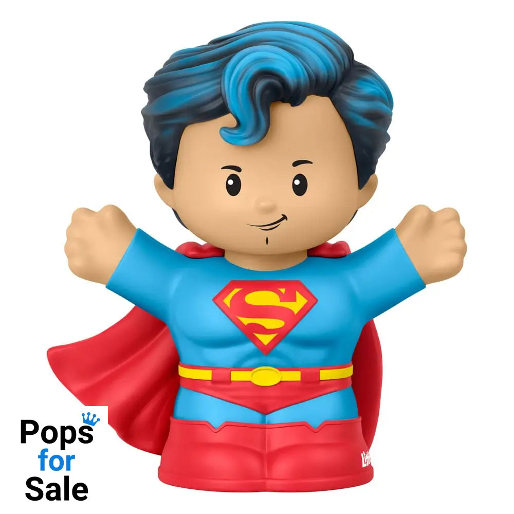 DC Comics Fisher-Price Little People Collector Mini Figures 4-Pack Superman: Through the Ages 7 cm