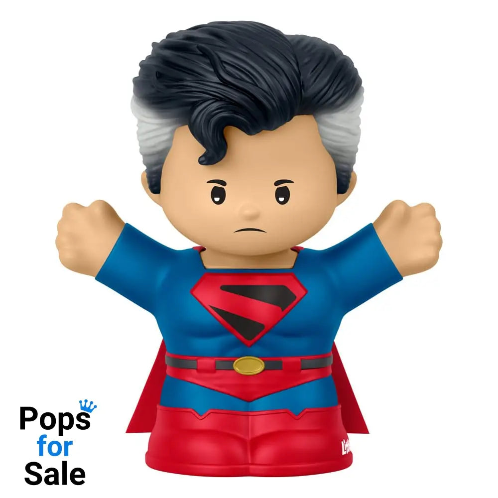 DC Comics Fisher-Price Little People Collector Mini Figures 4-Pack Superman: Through the Ages 7 cm Mini-figures