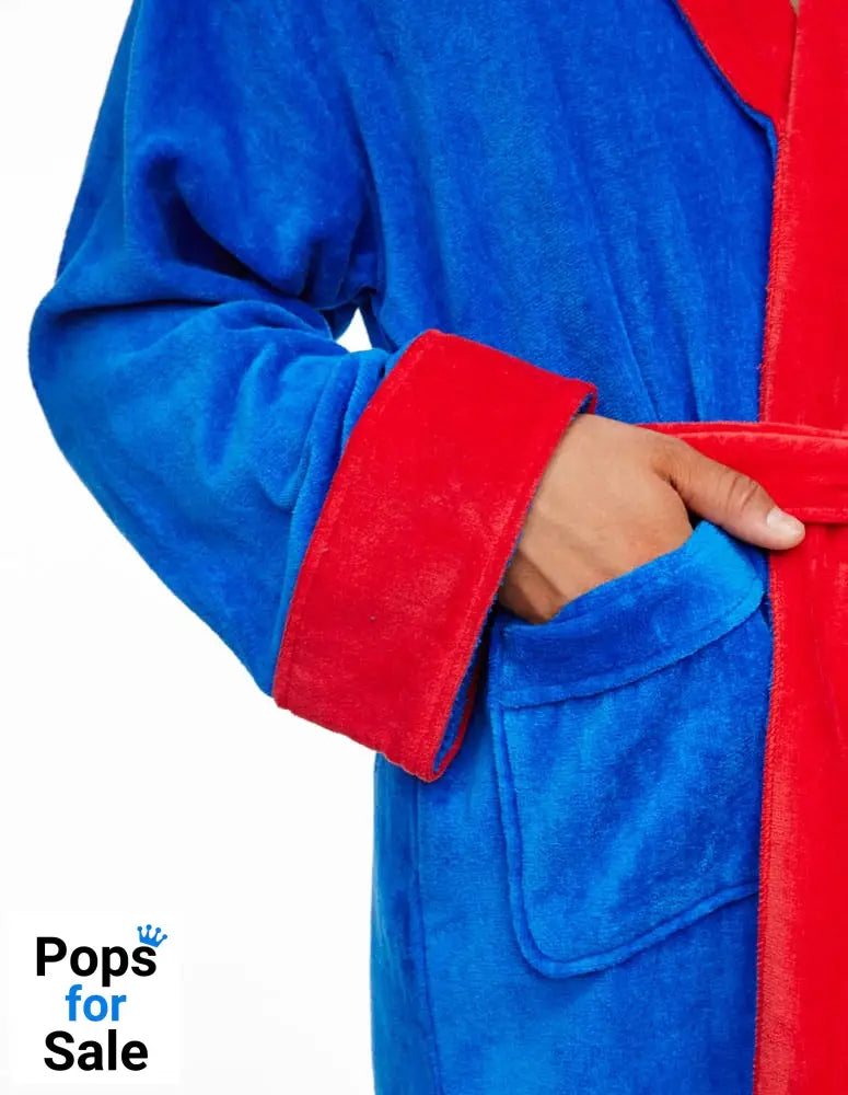 DC Comics Fleece Bathrobe Superman