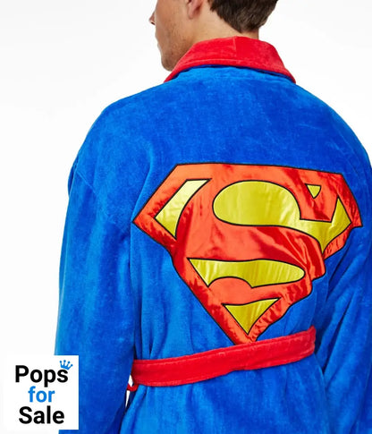 DC Comics Fleece Bathrobe Superman