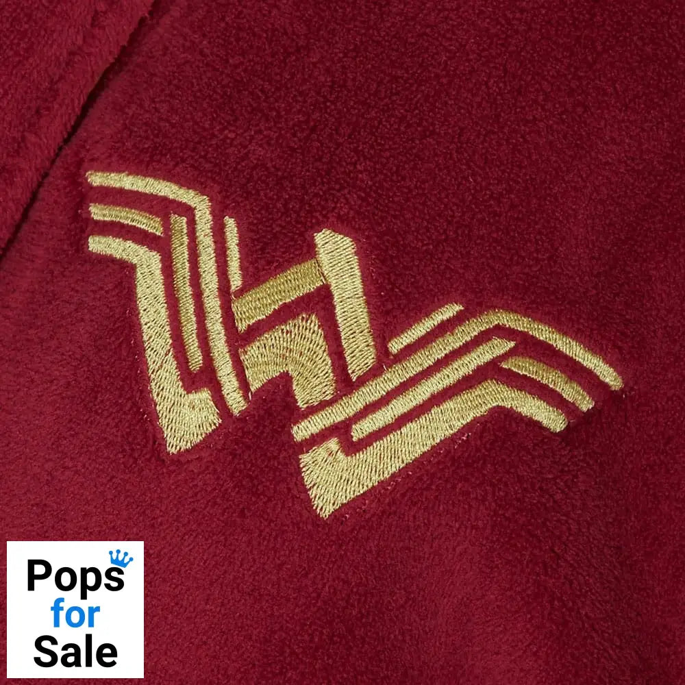 DC Comics Fleece Bathrobe Wonder Woman