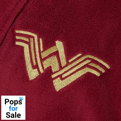 DC Comics Fleece Bathrobe Wonder Woman