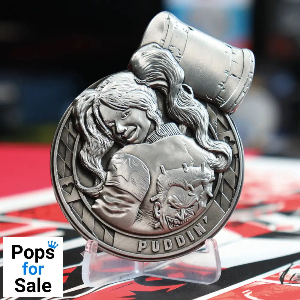 DC Comics Harley Quinn Limited Edition 30th Anniversary Medallion Medallion