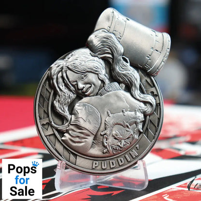 DC Comics Harley Quinn Limited Edition 30th Anniversary Medallion Medallion