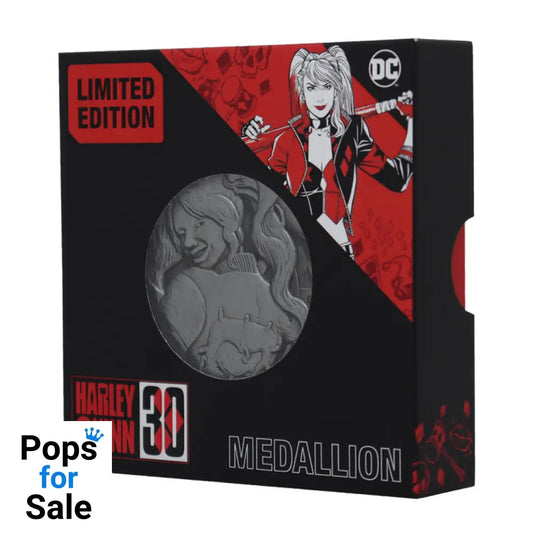 DC Comics Harley Quinn Limited Edition 30th Anniversary Medallion Medallion