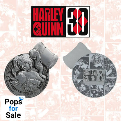 DC Comics Harley Quinn Limited Edition 30th Anniversary Medallion Medallion