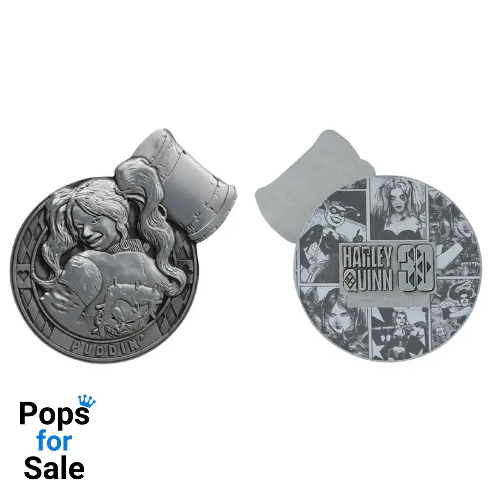 DC Comics Harley Quinn Limited Edition 30th Anniversary Medallion Medallion