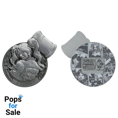 DC Comics Harley Quinn Limited Edition 30th Anniversary Medallion Medallion