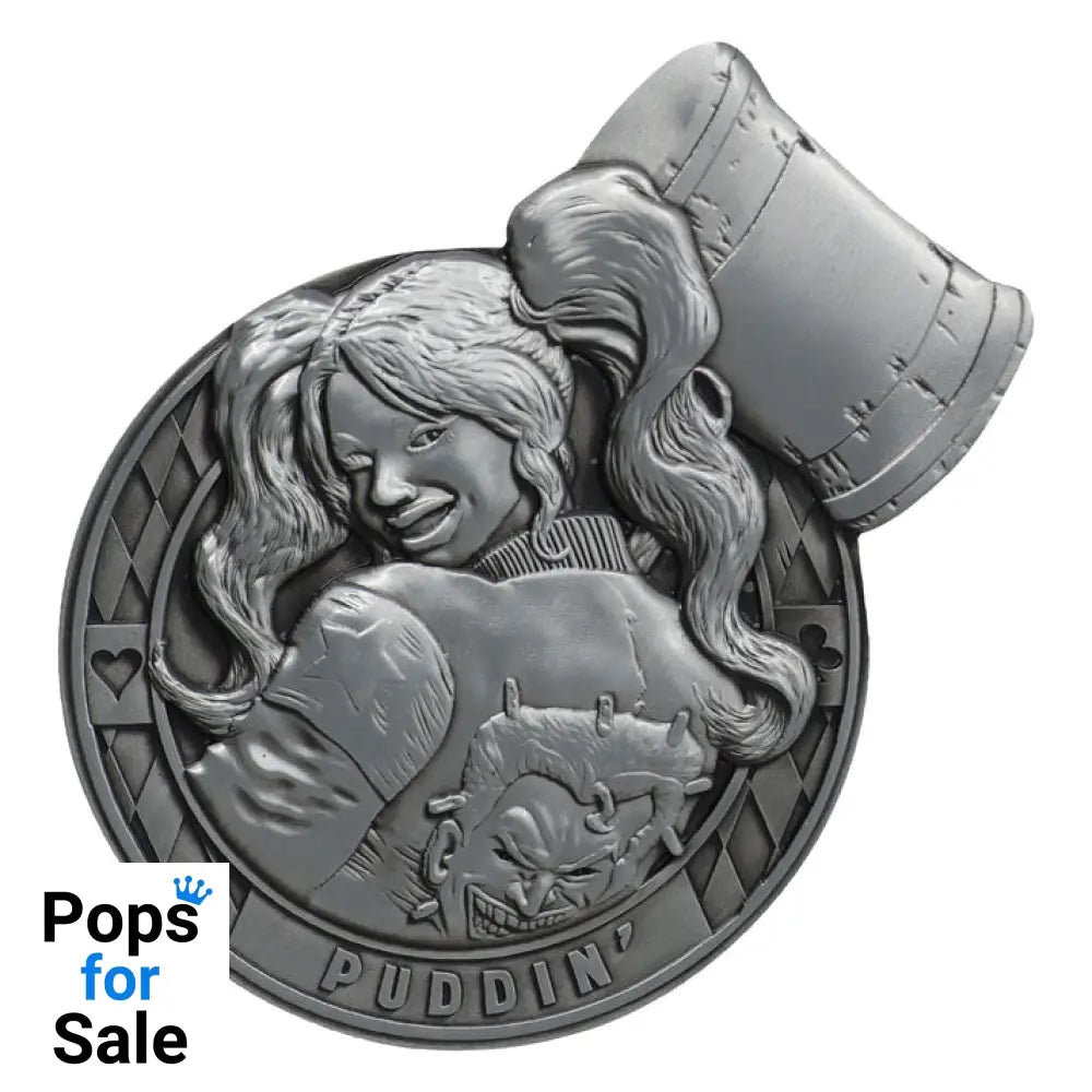 DC Comics Harley Quinn Limited Edition 30th Anniversary Medallion Medallion