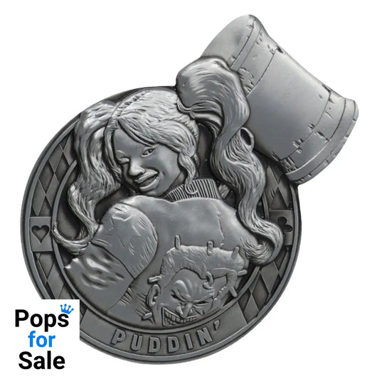 DC Comics Harley Quinn Limited Edition 30th Anniversary Medallion Medallion