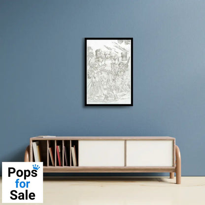 DC Comics Harley Quinn Limited Edition Art Print Wall Art