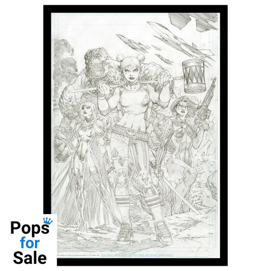 DC Comics Harley Quinn Limited Edition Art Print Wall Art