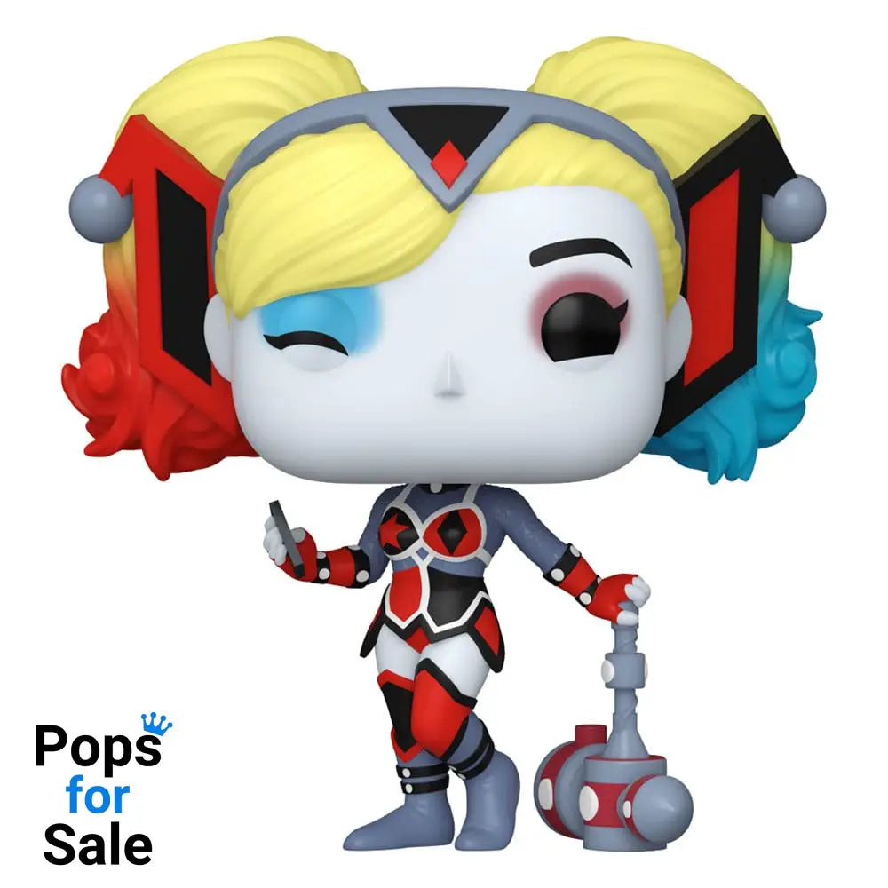 DC Comics: Harley Quinn Takeover POP! Heroes Vinyl Figure Harley (Opokolips) 9 cm