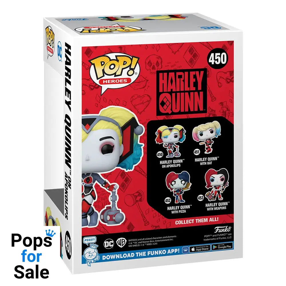DC Comics: Harley Quinn Takeover POP! Heroes Vinyl Figure Harley (Opokolips) 9 cm