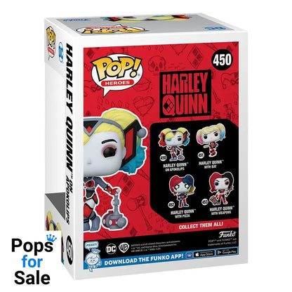 DC Comics: Harley Quinn Takeover POP! Heroes Vinyl Figure Harley (Opokolips) 9 cm