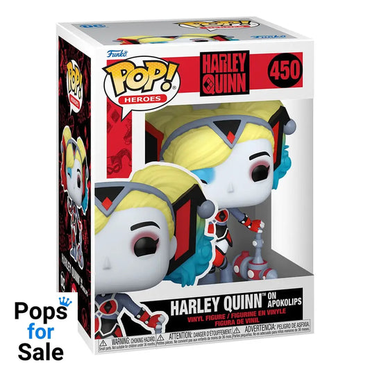 DC Comics: Harley Quinn Takeover POP! Heroes Vinyl Figure Harley (Opokolips) 9 cm