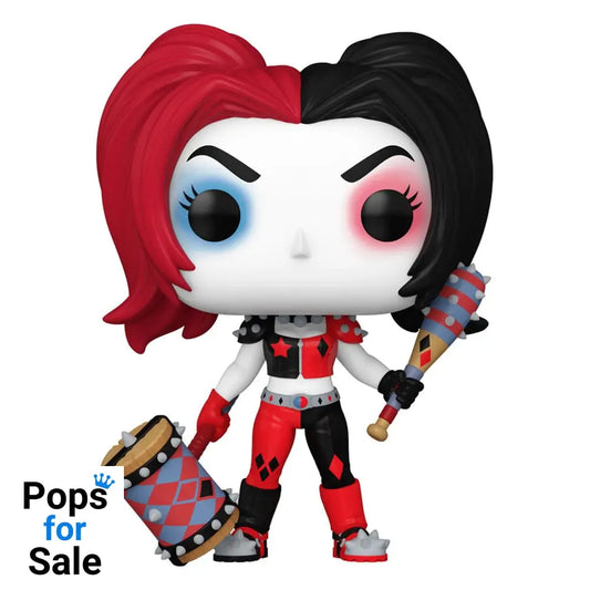 DC Comics: Harley Quinn Takeover POP! Heroes Vinyl Figure Harley with Weapons 9 cm