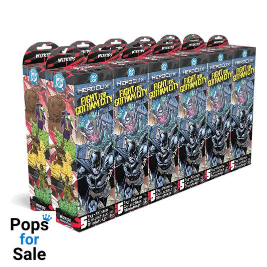 DC Comics HeroClix: Fight for Gotham City Booster Brick (12)
