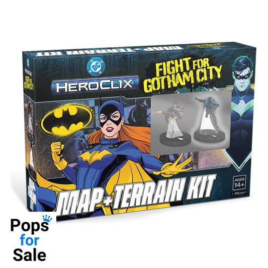 Dc Comics HeroClix: Fight for Gotham City Map and Terrain Kit