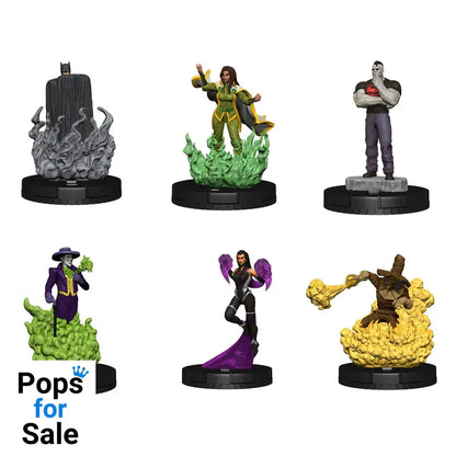 DC Comics HeroClix: Fight for Gotham City Retail Chase Booster