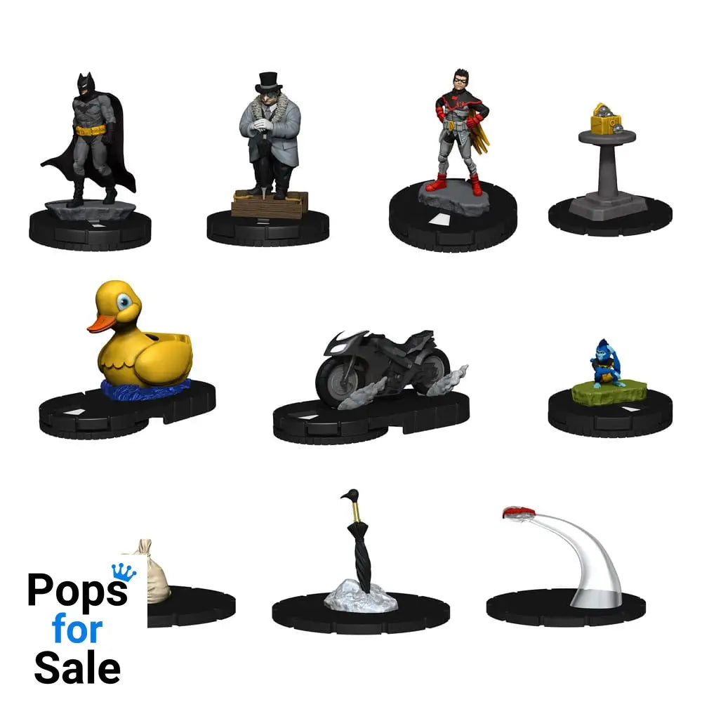 DC Comics HeroClix: Fight for Gotham City Vault Booster
