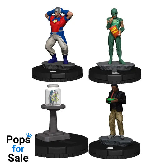 Dc Comics HeroClix Iconix: Peacemaker Project Butterfly