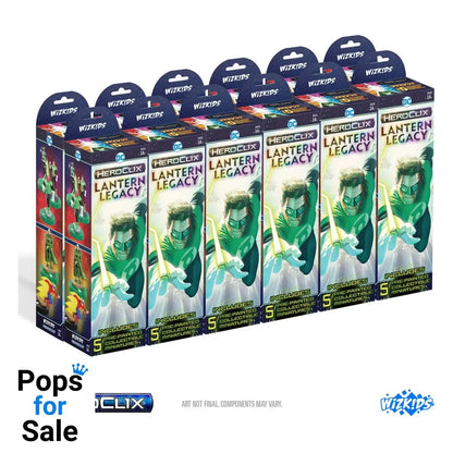 DC Comics HeroClix: Lantern Legacy Booster Brick (12)