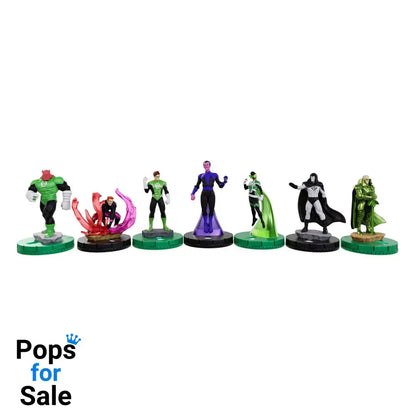 DC Comics HeroClix: Lantern Legacy Booster Brick (12) Miniature Gaming & Tabletop