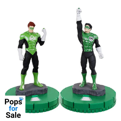 DC Comics HeroClix: Lantern Legacy Play at Home Kit - Hal Jordan and Kyle Rayner