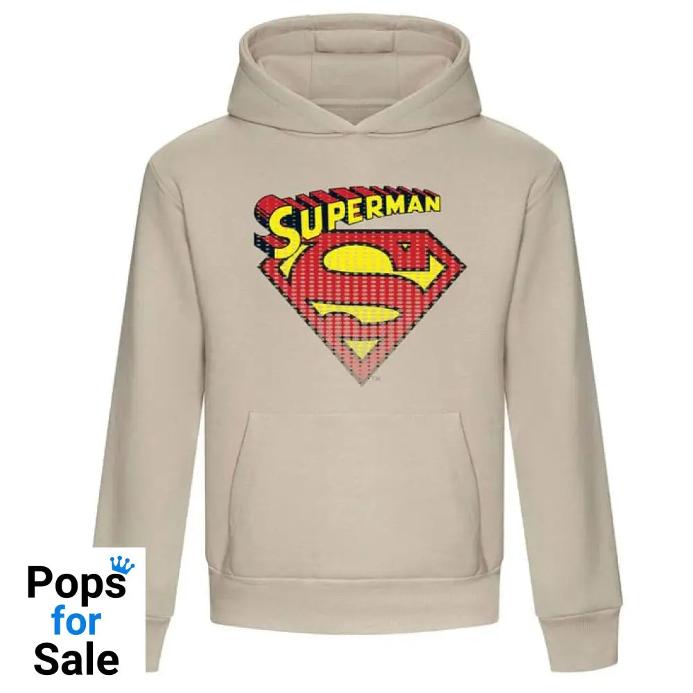 DC Comics Hooded Sweater Superman Classic Logo Size M