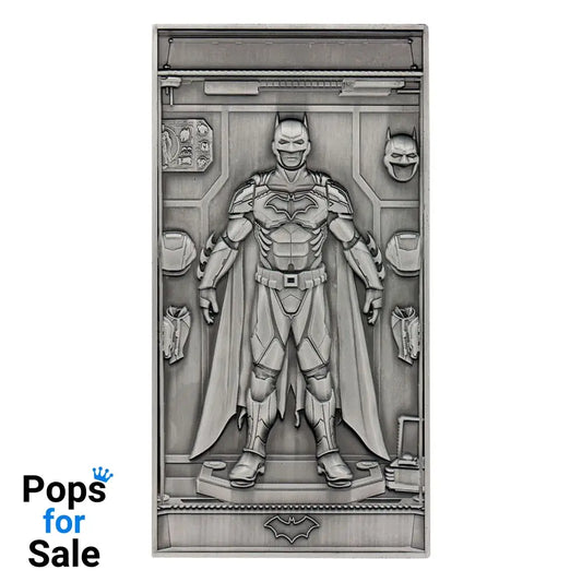 DC Comics Ingot Batman Armour Limited Edition Coins