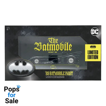 DC Comics Ingot Batman Batmobile XL Limited Edition