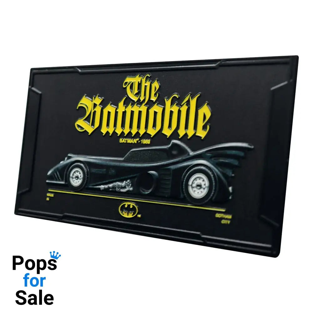 DC Comics Ingot Batman Batmobile XL Limited Edition