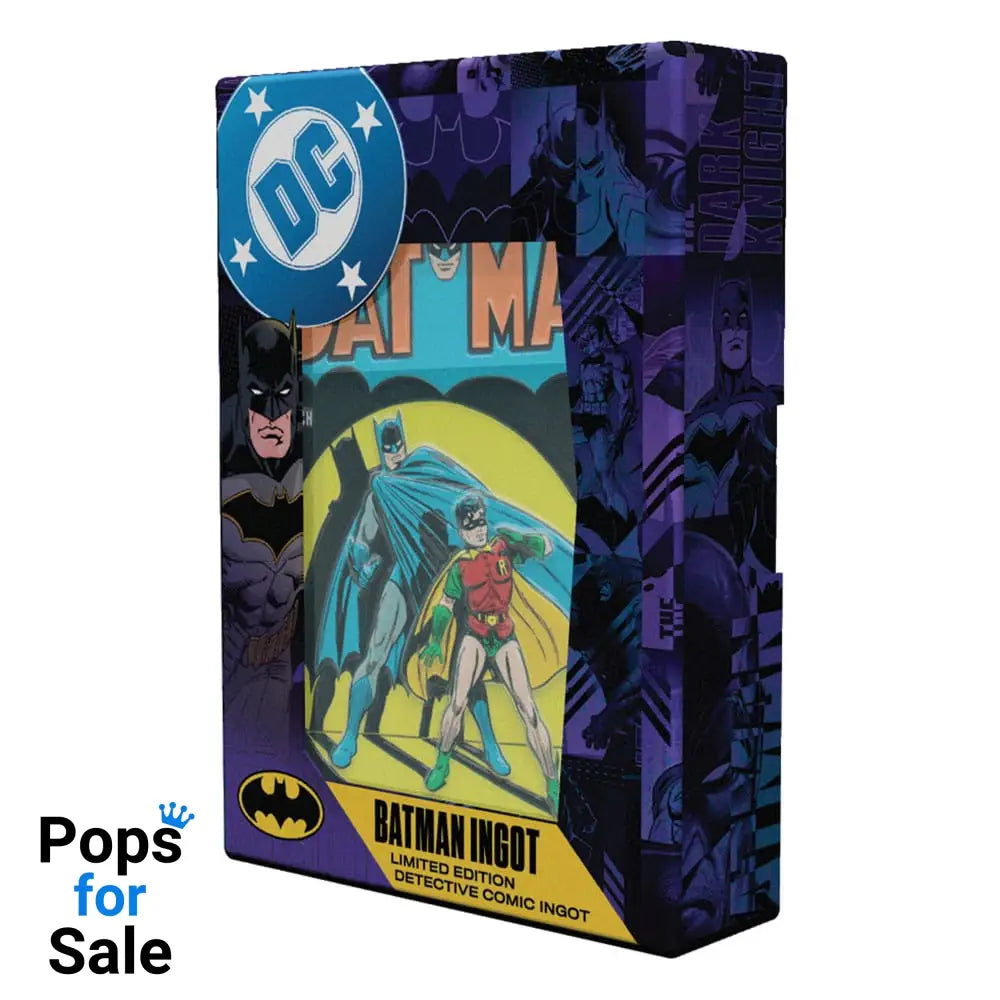 DC Comics Ingot Batman Detective Comics #9 Limited Edition