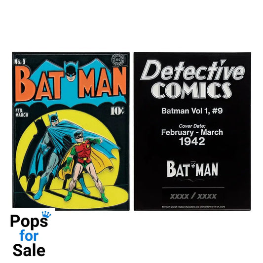 DC Comics Ingot Batman Detective Comics #9 Limited Edition Coins