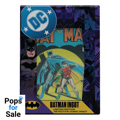 DC Comics Ingot Batman Detective Comics #9 Limited Edition
