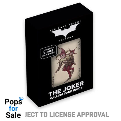 DC Comics Ingot Joker Limited Edition